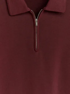 Half-Zip Polo Shirt