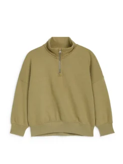 Half-Zip Sweatshirt