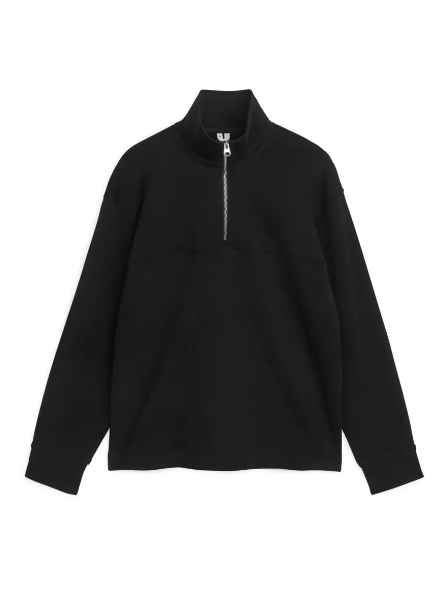 Half-Zip Sweatshirt