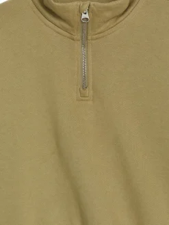 Half-Zip Sweatshirt