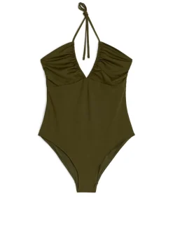 Halterneck Swimsuit