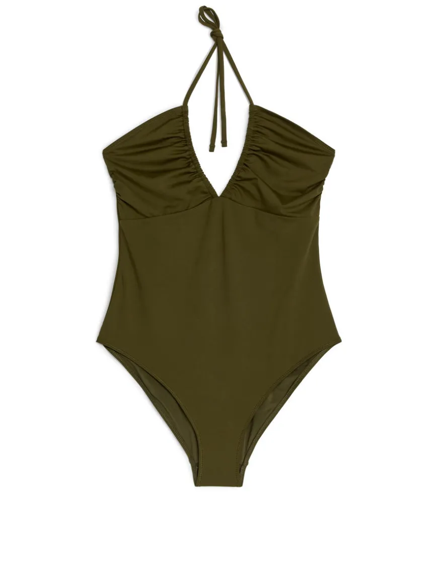 Halterneck Swimsuit