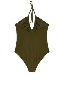 Halterneck Swimsuit