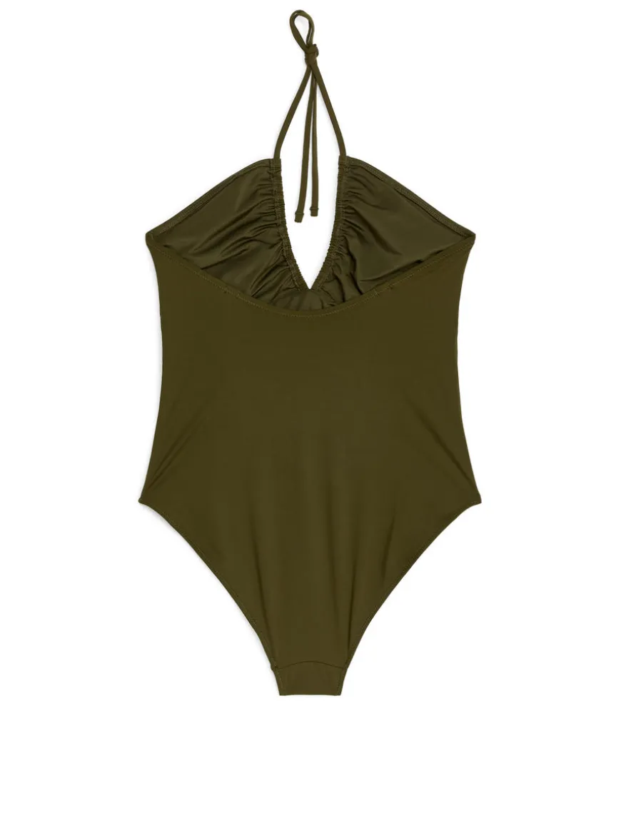 Halterneck Swimsuit