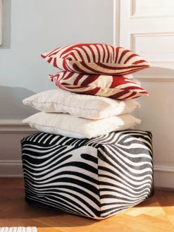 Handwoven Wool Cushion Cover