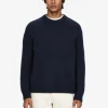 Heavy Knit Wool Blend Jumper