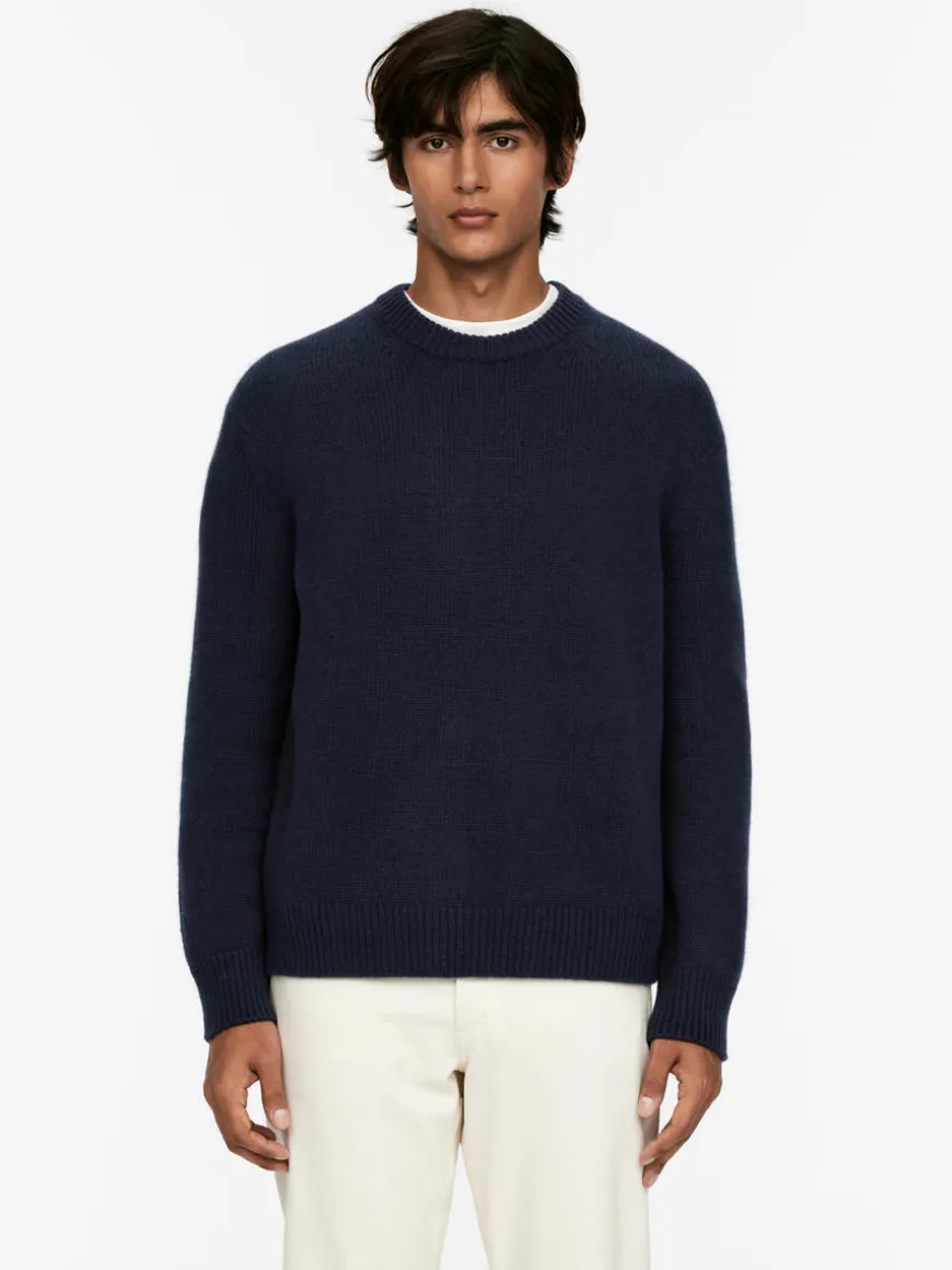 Heavy Knit Wool Blend Jumper