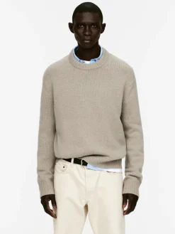 Heavy Knit Wool Blend Jumper