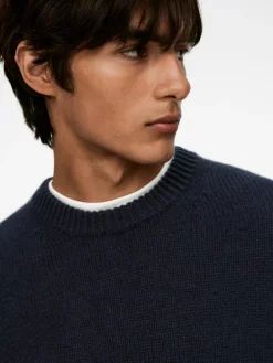 Heavy Knit Wool Blend Jumper