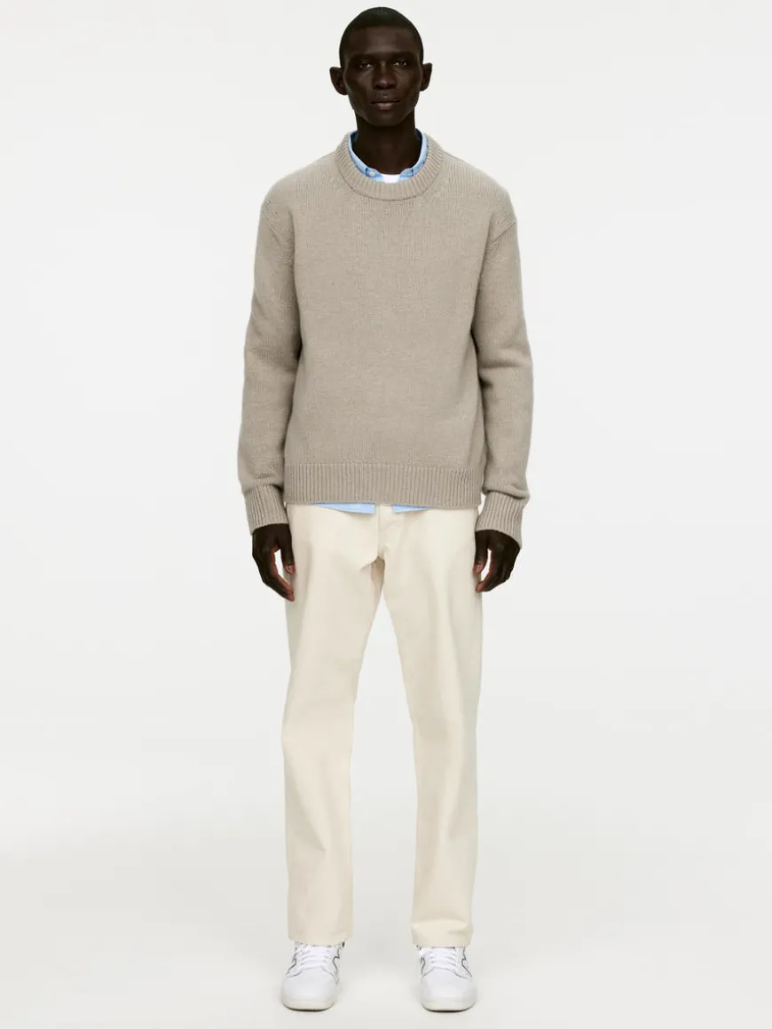 Heavy Knit Wool Blend Jumper