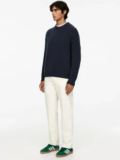 Heavy Knit Wool Blend Jumper