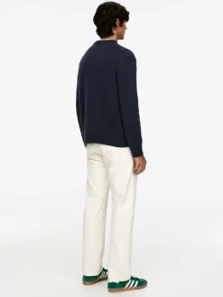 Heavy Knit Wool Blend Jumper