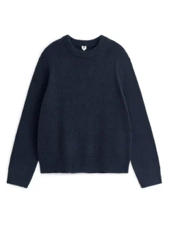 Heavy Knit Wool Blend Jumper