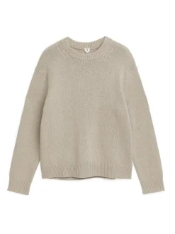 Heavy Knit Wool Blend Jumper