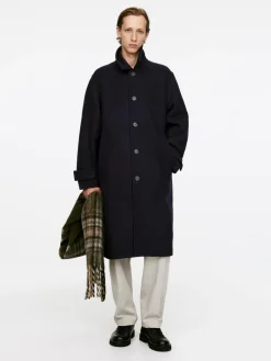 Heavy Melton Coat