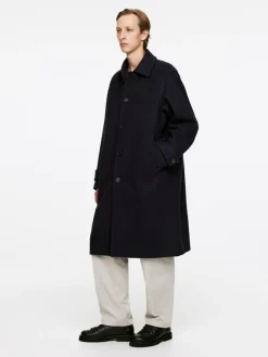 Heavy Melton Coat