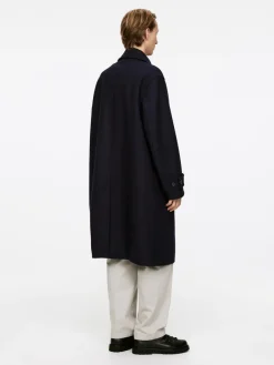 Heavy Melton Coat