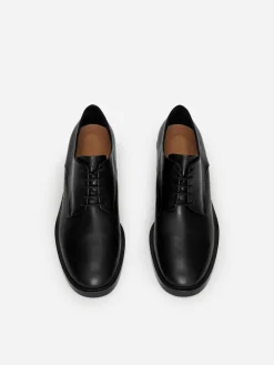 Heeled Derby Shoes