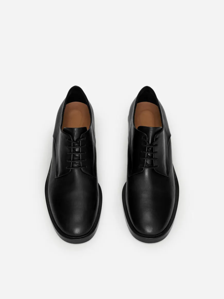 Heeled Derby Shoes