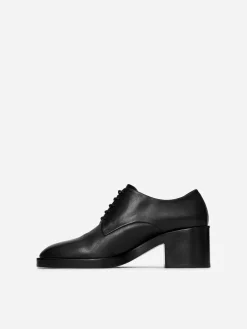 Heeled Derby Shoes