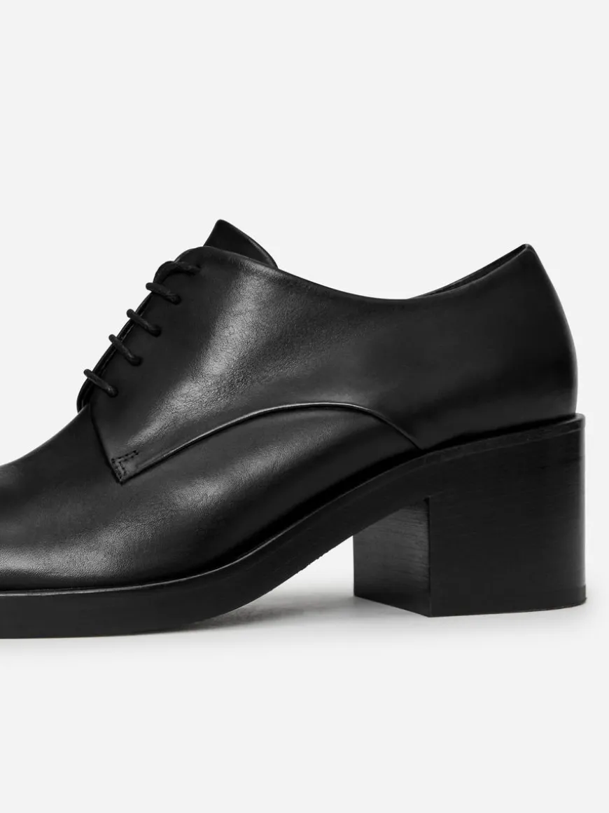 Heeled Derby Shoes