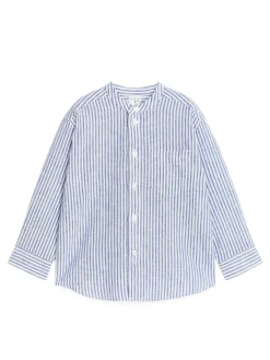 Henley Linen Shirt