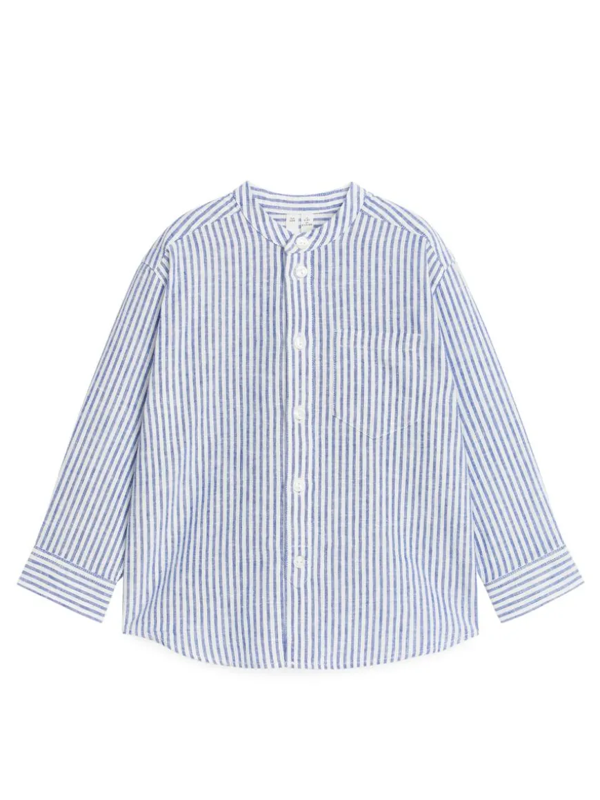 Henley Linen Shirt