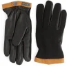 Hestra Deerskin Wool Tricot Gloves