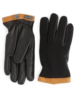 Hestra Deerskin Wool Tricot Gloves