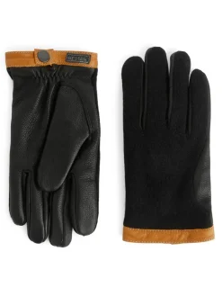 Hestra Deerskin Wool Tricot Gloves