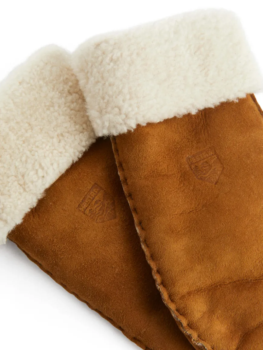 Hestra Sheepskin Mittens