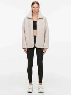 High-Neck Pile Jacket