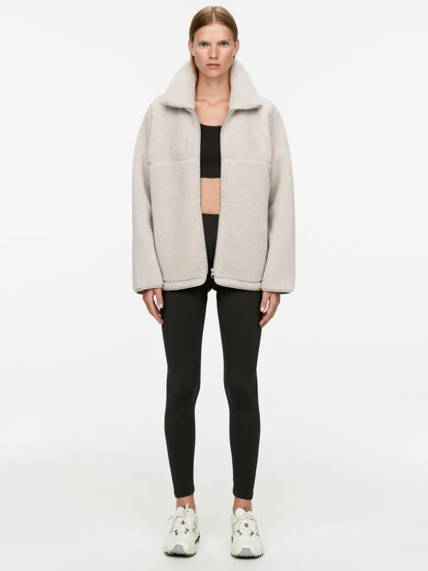High-Neck Pile Jacket
