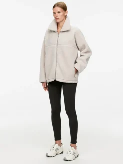 High-Neck Pile Jacket