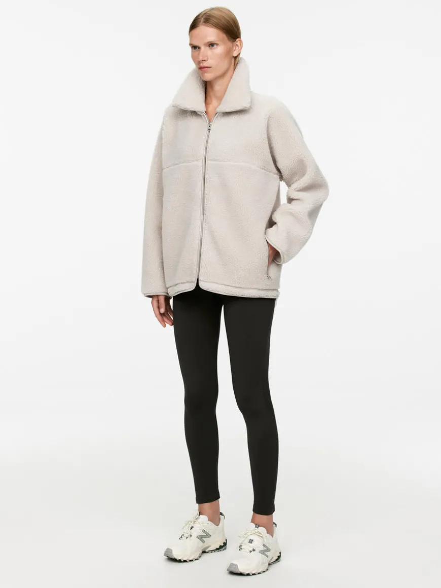 High-Neck Pile Jacket