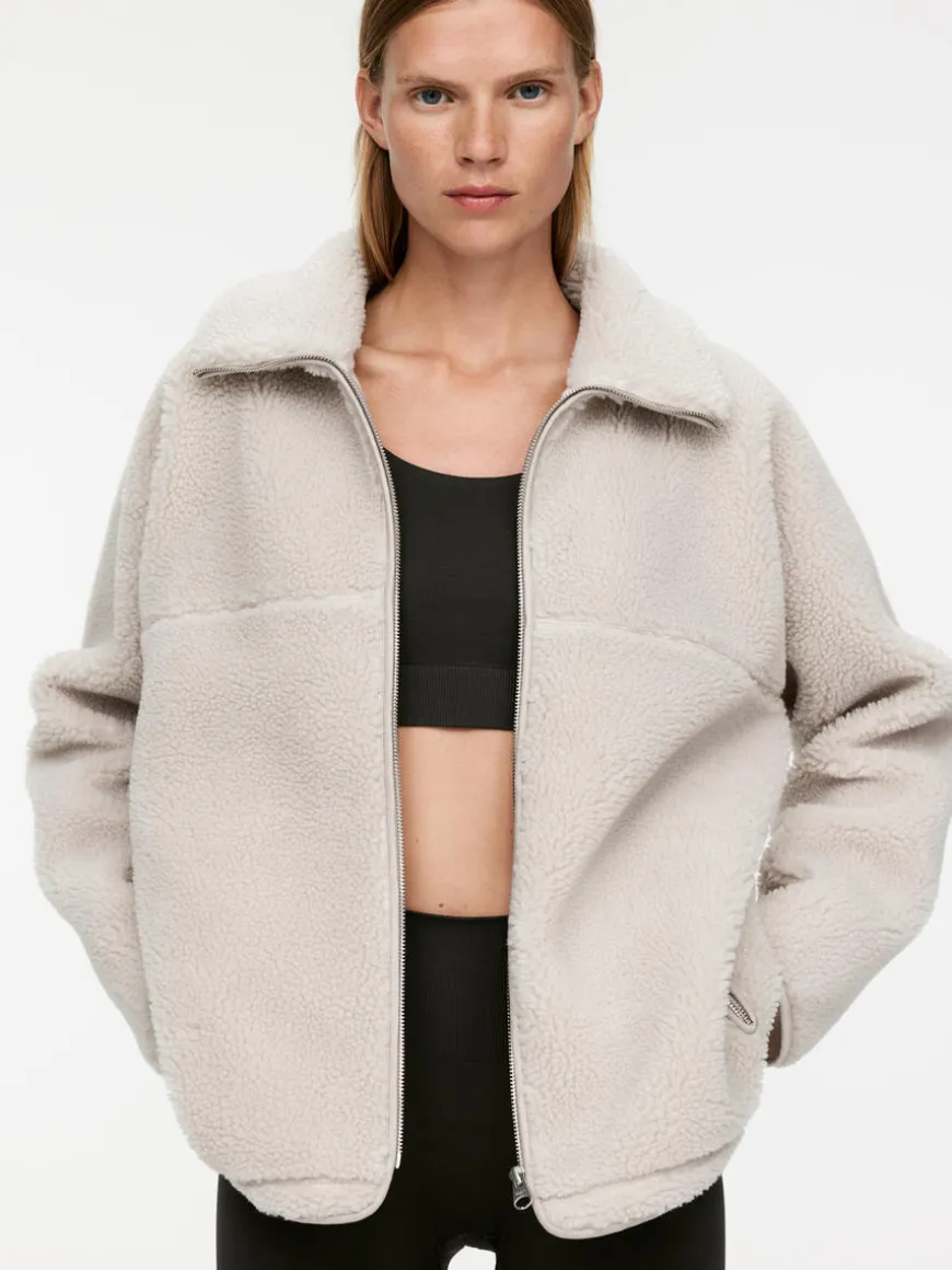 High-Neck Pile Jacket