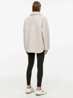 High-Neck Pile Jacket