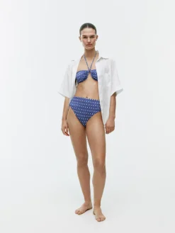 High-Waist Bikini Briefs