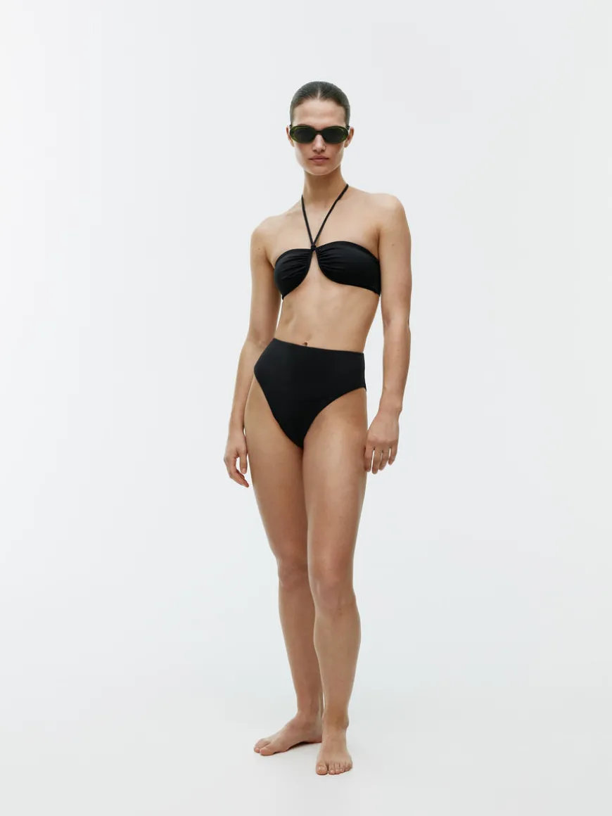 High-Waist Bikini Briefs