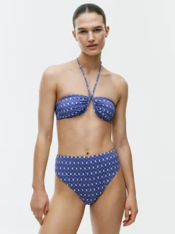 High-Waist Bikini Briefs