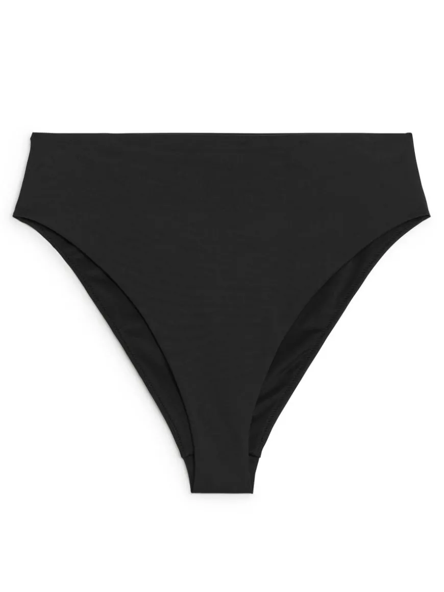 High-Waist Bikini Briefs