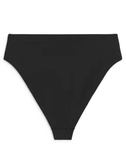 High-Waist Bikini Briefs