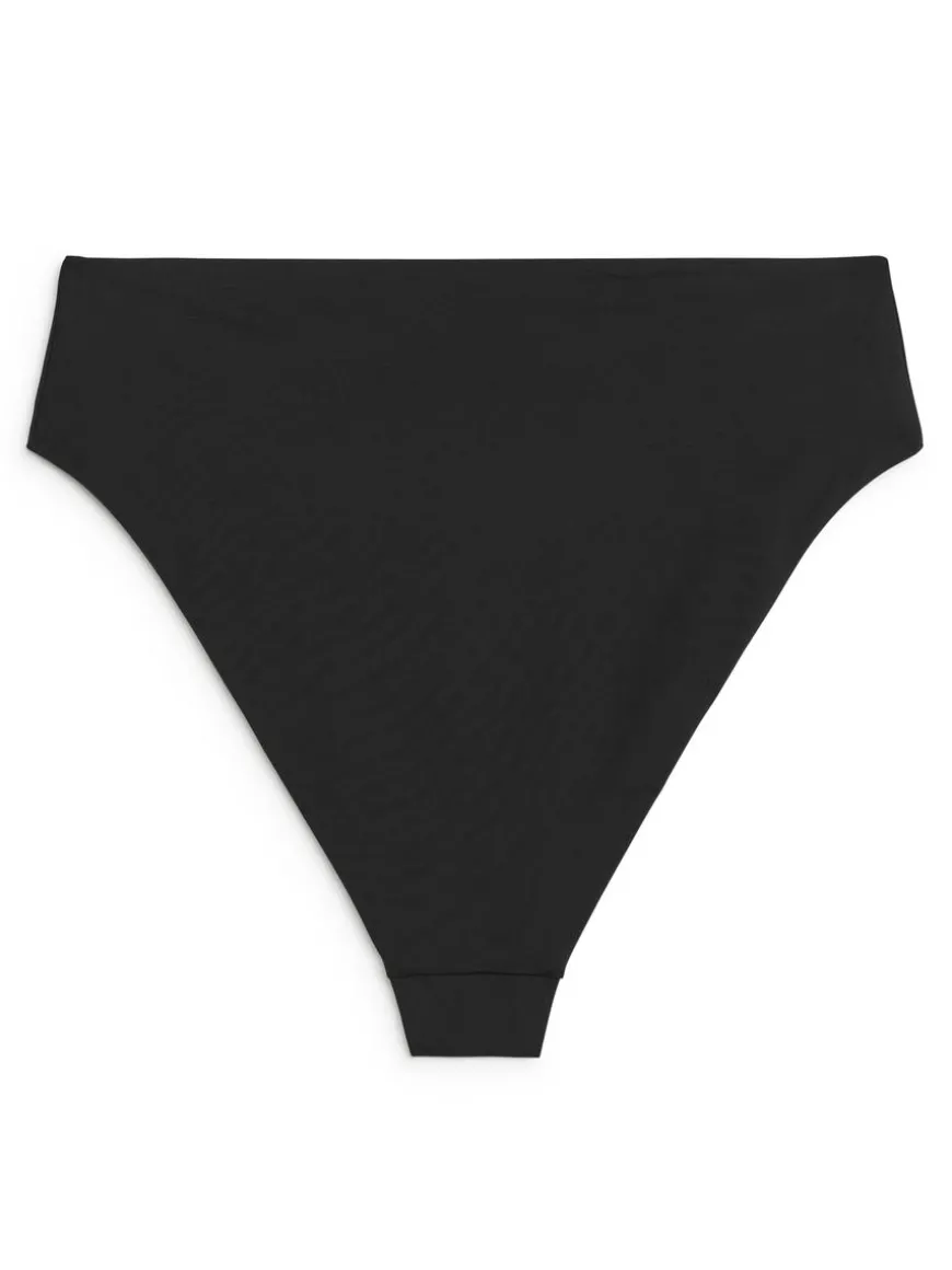 High-Waist Bikini Briefs