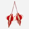 Honeycomb Ornaments Set Of 2