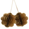 Honeycomb Ornaments Set Of 2
