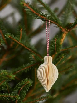 Honeycomb Ornaments Set Of 2