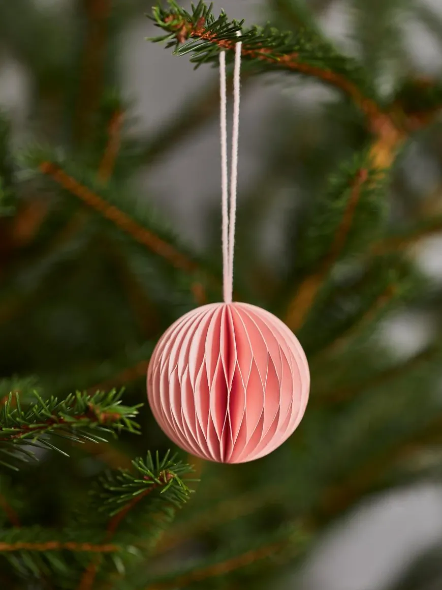 Honeycomb Ornaments Set Of 2