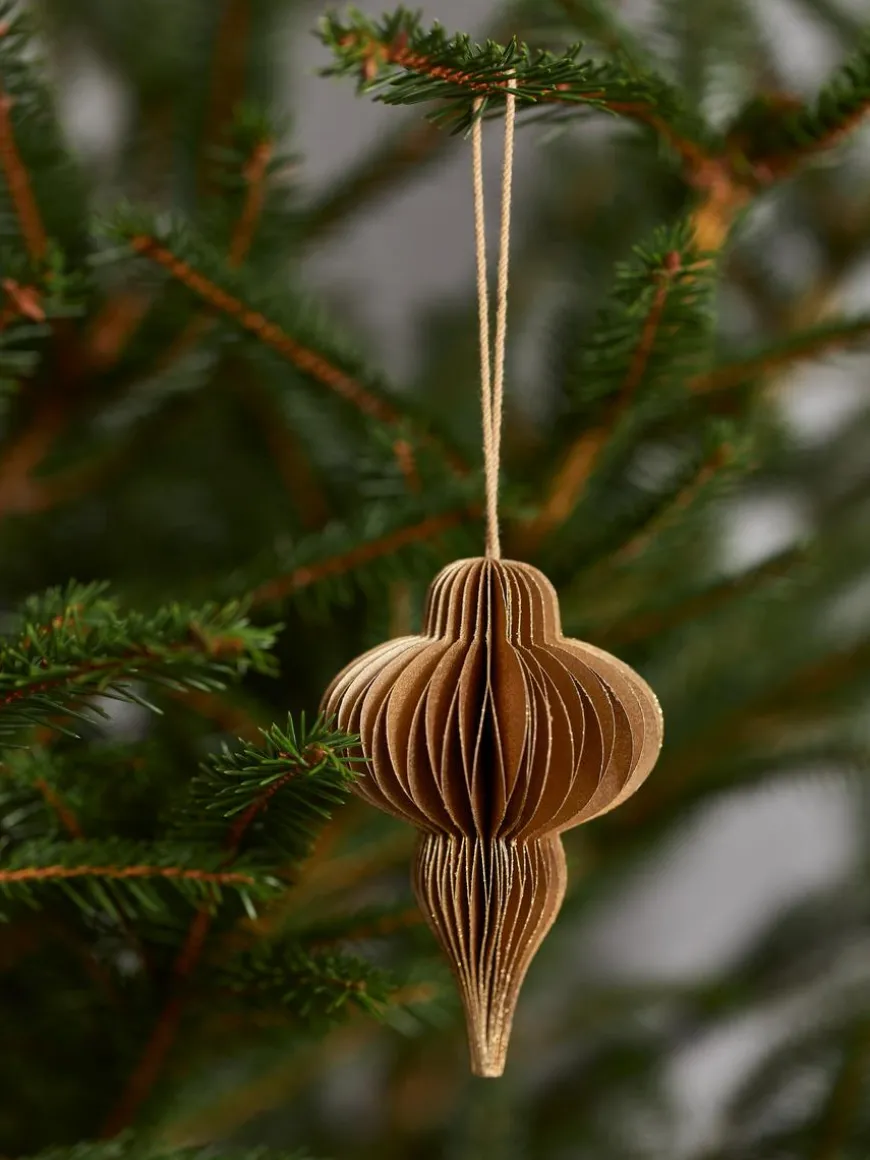 Honeycomb Ornaments Set Of 2