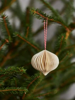 Honeycomb Ornaments Set Of 2