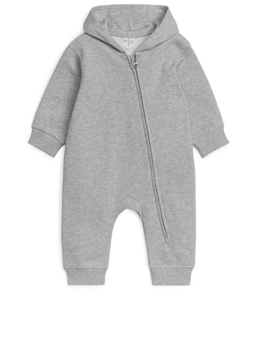 Hooded Jersey Overall